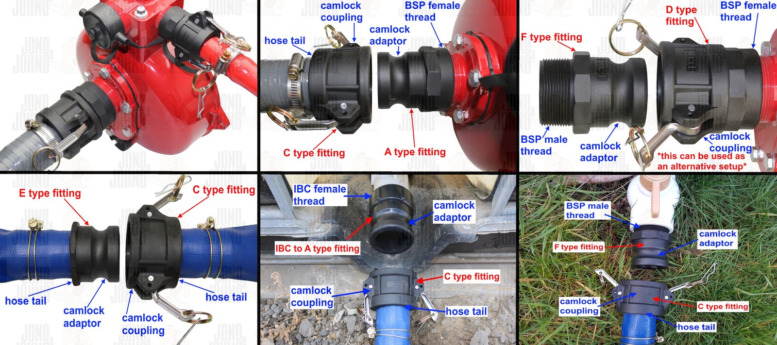 Reference Materials Camlock & Hoses